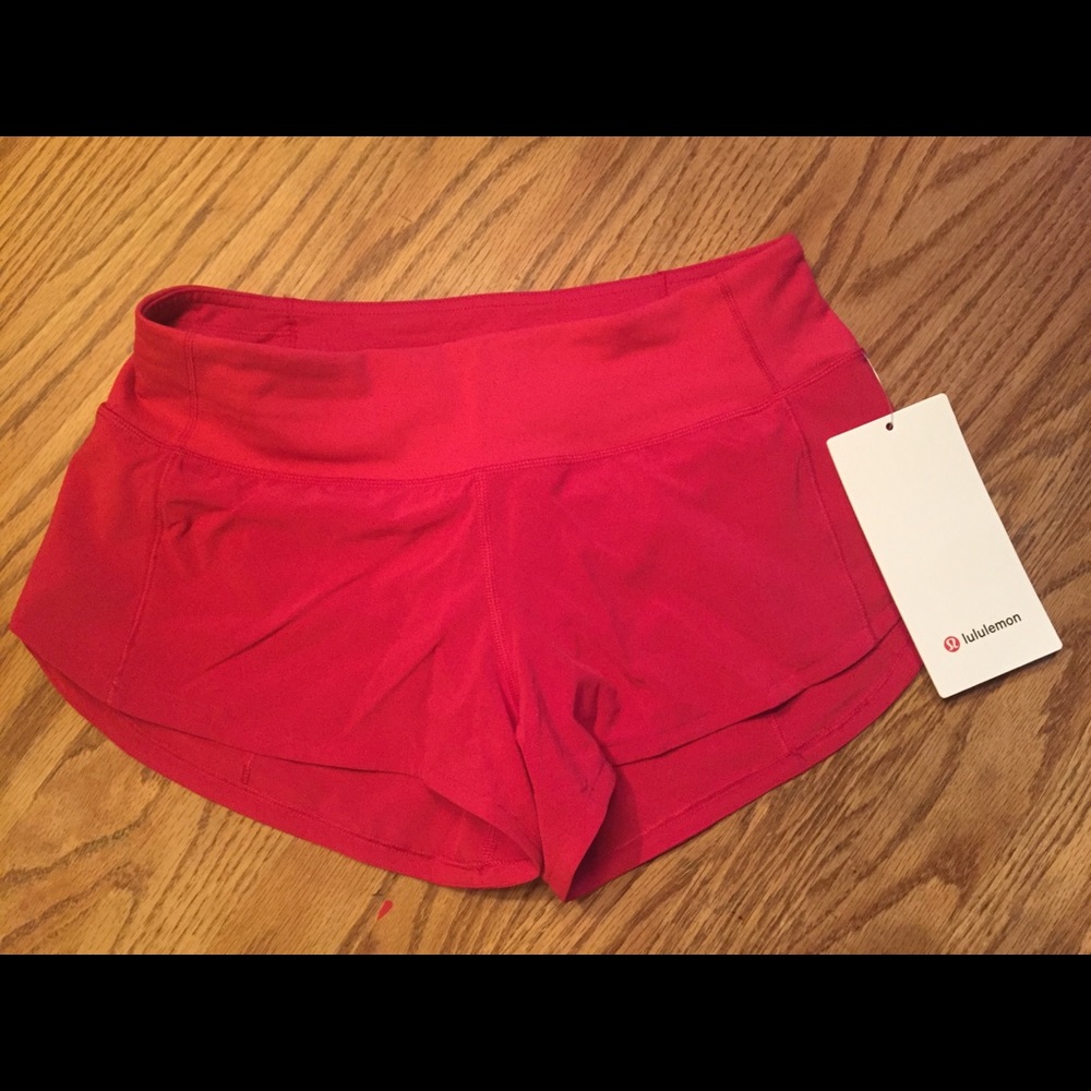 NWT Speed Up Short 2.5”